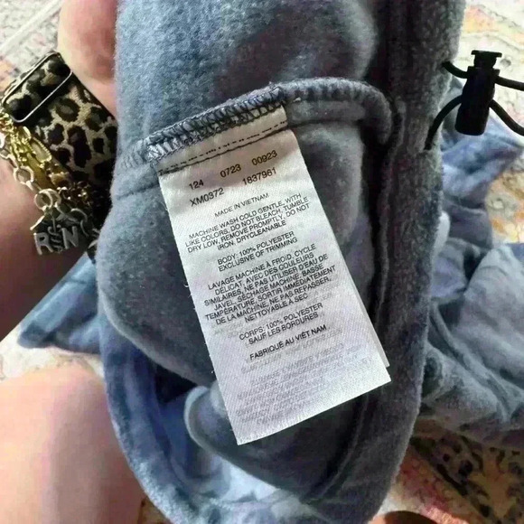 Columbia women’s blue Mountains long sleeve Full  zip Jacket size Medium - Picture 4 of 5